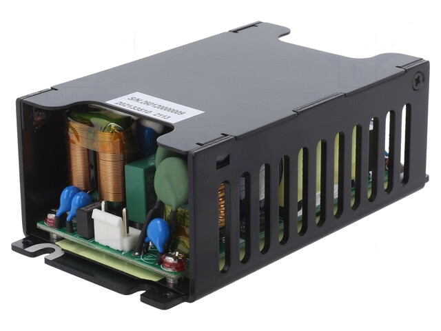 Voedingseenheid: schakelende; open; 220/260W; 80÷264VAC; 12VDC Voedingseenheid: schakelende; open; 220/260W; 80÷264VAC; 12VDC